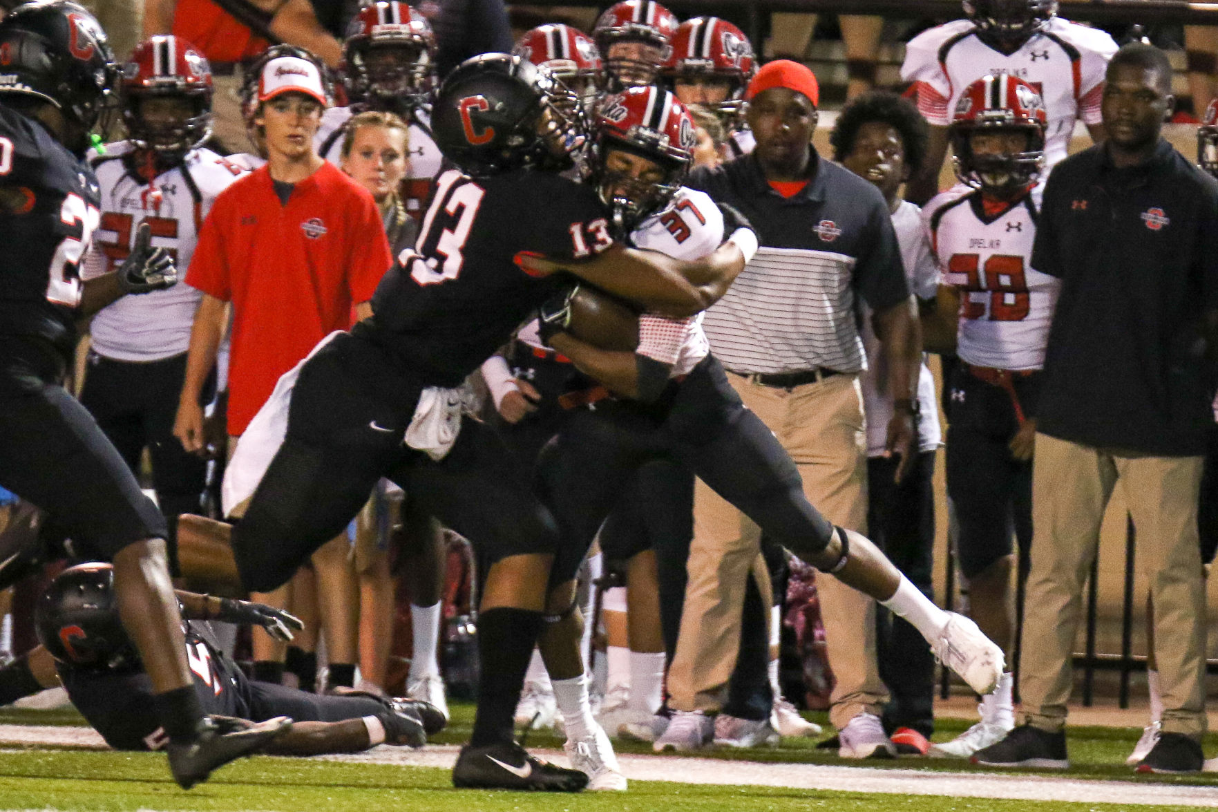 Opelika vs. Central-Phenix City high school football